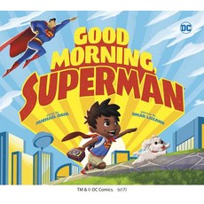 Good Morning Superman! Hardcover, Picture Window Books