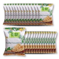 킹아일랜드 구운 코코넛칩 오리지널 50g x 27봉 한박스, 27개