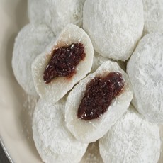찹쌀떡 앙금떡 팥앙금 쫀득 쫄깃 어르신간식 아이들간식, 2kg