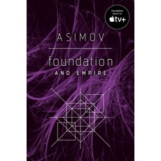 (영문도서) Foundation and Empire Paperback, Del Rey Books, English, 9780553382587