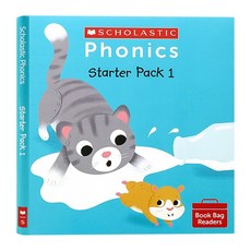 영어원서 Scholastic Phonics starter pack 1 스콜라스틱 리더스