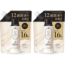 일본 레노아 오 드 룩스 비즈 릴랙스 이노센트 비쥬향기 520ml, 2개, 855ml - 르라보떼누아29