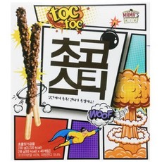 마마초이스 톡톡 초코스틱 720g(18gx40개입) 퍼핑빼빼로 코스트코