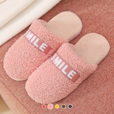 가정용 룸슈즈 겨울 실내 털슬리퍼 층간소음슬리퍼
