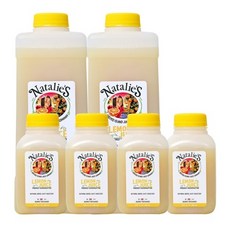 나탈리스 레몬 착즙액 1L x 2 + 250ml x 4 ( 냉동 레몬주스 주스 ), 1개