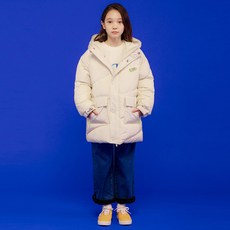 아이러브제이 B.사선 퀼팅 웰론 점퍼 JVWOU21