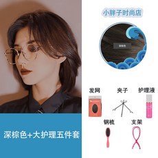 남자장발울프컷