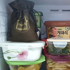 DAJAVA 친환경 새집증후군제거제 냉장고 탈취제 실내 냄새제거, 1개, 2kg