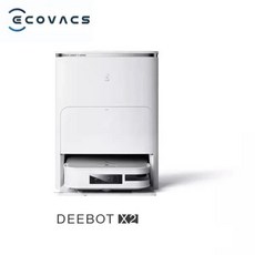 ECOVACS DEEBOT X2 옴니 X2 프로 플러스 진공 청소기 청소 로봇 온수 세척 청소 및 건조 먼지 통합