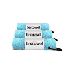 Bait Towel 3 Pack Caribbean | Hands Free Microfiber Fishing To/196257