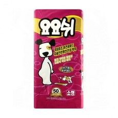 요요쉬 플로랄 와인 패드 소형 50매