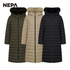 네파 최초가:459 000 네파 여성 하먼 롱다운 자켓 7H82049