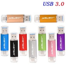 카메라SD카드 고속 OTG USB 3 0 플래시 드라이브 마이크로 펜 32GB TYPE, 4GB, Pink, 1개