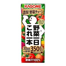 .co.jp 가고메 하루 이거 하나 200ml 종이 빨대 사용 × 24개 사포 베지