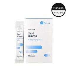 [한스킨] 퍼스트 바이옴 슬리핑팩, 단일옵션_GH990707