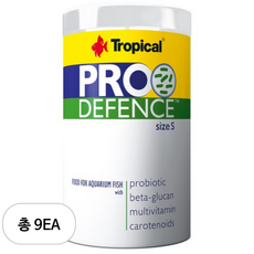트로피칼 프로디펜스 사이즈 S, 52g, 9개