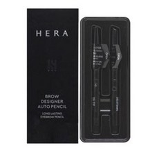 헤라 브로우 디자이너 오토 펜슬 0g, 리필 33호 브라운, 1개