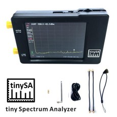 스펙트럼 분석기직업적인 작은 스펙트럼 해석기 2.8 KHz-100 MHz 입력 주파수 범위를 가진 350 인치 만지는, 03 미국