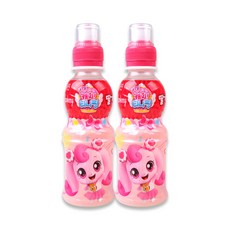 캐치티니핑 딸기맛 페트음료수, 200ml, 2개