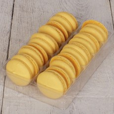 옐로우 마카롱 꼬끄 30개입 (노란색) 마카롱만들기 보냉팩, 2g, 30개