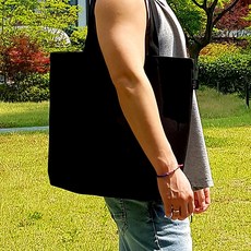 남자빅사이즈에코백