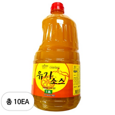 이엔푸드 유자 소스 드레싱, 10개, 1.8L