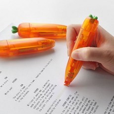 핑크풋 귀여운노크식당근 수정테이프 학생수정테이프필기