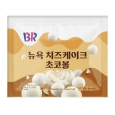 배스킨라빈스 뉴욕치즈케이크 초코볼 192g (32gx6개입)