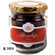 아름드레 유리병 로즈힙, 35g, 1개입, 39개