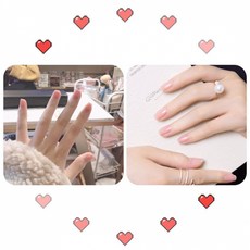 밀크앤씨리얼 매니큐어 소녀마음 누드 컬러 반투명 면함 굽다 불가 벗기다 오래가다 방수 포도 보라색 언레드 나분 보여 화이트, 1, 01젤리 핑크 _02건강 레드 _베이