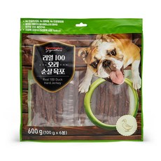 홈플러스시그니처 리얼100오리순살육포 600g