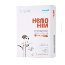 애터미해모힘 애터미 헤모힘 정품 20ml x 60포 60포 1개 1개