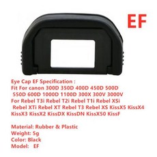 DK-19 DK-20 DK-21 EB EF FDA-EP11 FDA-EP10 고무 아이컵 소니 SLR 카메라용 아이피스 아이컵, 7) EF, 1개