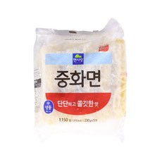 면사랑 냉동 중화면 5입 1.15kg, 1개