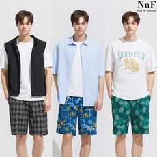 NnF 24SS SK단독 남성 썸머 패턴 반바지 3종