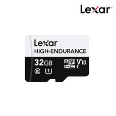 렉사 마이크로 SD카드 High-Endurance UHS-I급 LMSHGED032G-BCNNG, 32GB, 1개