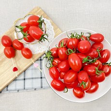 싱싱상회 스테비아 또마토 대추방울토마토 500g 1kg 2kg, 3번과(중)