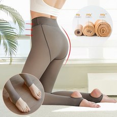 여성용 따뜻한 레깅스 섹시한 하이 웨이스트 슬림 반투명 팬티 스타킹 나일론 타이트 탄성 울 양말 바지 보온 겨울