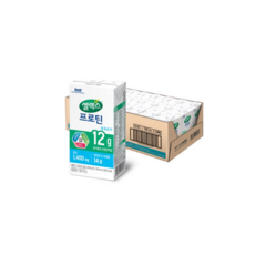 셀렉스 매일 마시는 프로틴 로우슈거, 115ml, 48개