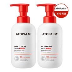아토팜 MLE 로션 300ml 2개