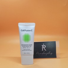 셀퓨전씨 어드밴스드 클리어 썬스크린 35mL