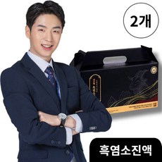 흑염소진액 자연방목 국내산 흑염소즙 흙염소즙 전통식물원료 HACCP, 2개, 2100ml