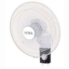 레이나 16형 벽걸이 선풍기 RF-168W 3엽날개 40cm 업소용 사무실 가정용 선풍기