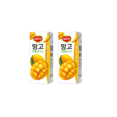 델몬트 드링크 망고, 190ml, 48개