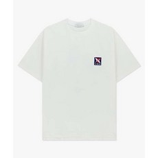 리버클래시 24SS LKS42316아이보리 BALLET FLOWER 아트웍 반팔 티셔츠