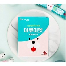 흡수빠른 강아지 액상 유산균 1개월분 12ml 30포[아쿠아펫] 천연발효공법/자견/노령견/임신견/장건강/피부피모개선/천연프리바이오틱스/액상프리바이오틱스/액상유산균, 1개