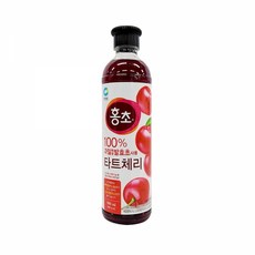 청정원 타트체리 홍초, 900ml, 1개