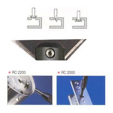 S/N_: 그라텍-3600281 카운터 씽크형 디버링툴 날 BR 2200 사용범위 10 22mm : 114A5B_FBG