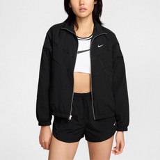 매장정품 나이키 NIKE 윈드러너 여성 루즈 UV 우븐 풀집 재킷 FV6305-010 1414271