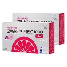 고려은단 비타민C 1000 이지, 2개, 180정, 180정